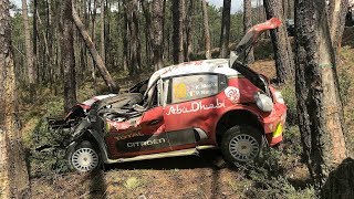 PEORES ACCIDENTES DE RALLY  EspecialVideo [upl. by Eidnyl907]