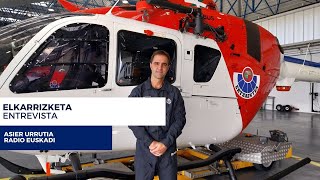 ERTZAINTZA  Entrevista a Asier Urrutia Director de operaciones aeronáuticas de la UVR [upl. by Ahsenhoj271]