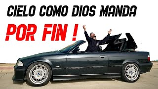 BMW E36 328i 🎉 Ep2  Reparar cielo de capota [upl. by Flem817]