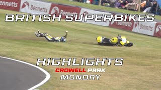 BSB Cadwell Park Monday Highlights  260824 [upl. by Prichard416]