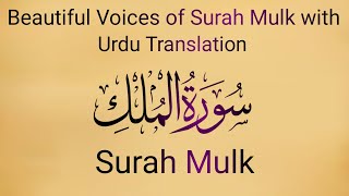 bestvideo Read the recitation of Surah Mulk at night while sleeping with translation Qari ismail [upl. by Levona]