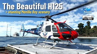 If you love helos this is for you First Look at Cowan Sim H125 Helicopter MSFS [upl. by Baugh]