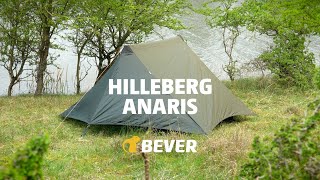 Hilleberg Anaris  Bevers Keuze  Bever [upl. by Aicargatla]