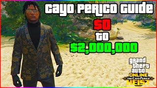 How To Make Millions With The Cayo Perico Heist In GTA V Online [upl. by Rokach977]