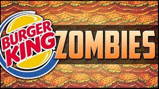 BURGER KING ZOMBIES ★ Left 4 Dead 2 L4D2 Zombie Games [upl. by Neelhtak]