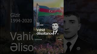 🇦🇿Bu gün ölümsüzlərin doğum günüdür🥀Unudulmazlarvetensehid [upl. by Moskow991]