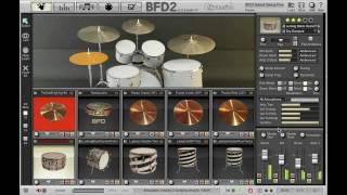 BFD2  Play The Most Realistic Virtual Drums  Kit Piece Inspector Tutorial [upl. by Groveman]