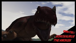 GOROSAURUS THE AWOKEN Trailer [upl. by Anabal]