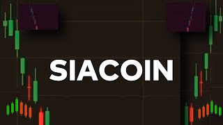 SIACOIN Price Prediction News Today 17 March [upl. by Ttenaej954]