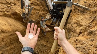 Unexpected Backyard Riches Rare Crystals Uncovered in Backyard Excavation [upl. by Anual]