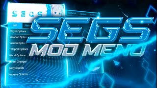 شرح مود منيو سيقس قراند 5 اون لاين  SEGS MOD MENU Grand 5 Online [upl. by Pride]