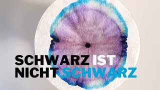 Schwarz ist nicht schwarz – Chromatographie Experiment [upl. by Yroger]