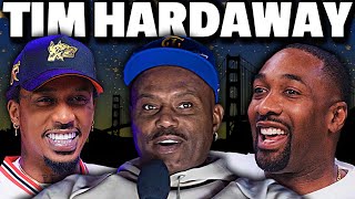 Tim Hardaway Sr CALLS OUT Gils Arena For TRASHING The 90s [upl. by Guinna886]