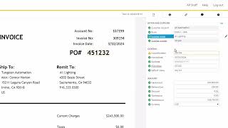 Tungsten Automation  InvoiceAgility [upl. by Ellirpa]