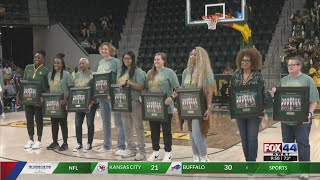 No 17 Baylor womens basketball survives TAMUCC [upl. by Sammy]