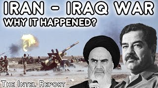 Why Did the IranIraq War Happen [upl. by Ekez]