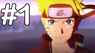 Naruto Shippuden Ultimate Ninja Storm 4 Gameplay Walkthrough Part 1 Lets Play Review 1080p HD [upl. by Pansie]