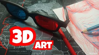 How to make an Anaglyph Art  Pentastic jay [upl. by Tamqrah]