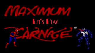 Lets Play SpiderMan amp Venom Maximum Carnagae  Part 1  Death is Success [upl. by Inamik]