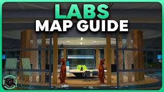 ULTIMATE LABS BEGINNER MAP GUIDE  Escape from Tarkov [upl. by Frederick]