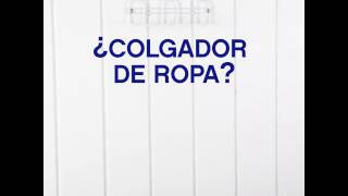 Colgador de Ropa [upl. by Tedi]