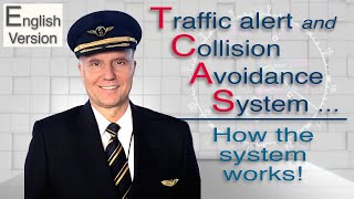 Airborne Collison Avoidance System ACASTraffic Alert and Collison Avoidance System TCAS [upl. by Llenrahc141]