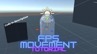 Rigidbody FPS Controller Tutorial Code in description [upl. by Aicinad467]