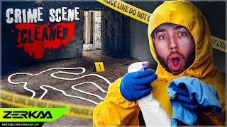 STARTING CRIME SCENE CLEANER [upl. by Myrtia719]