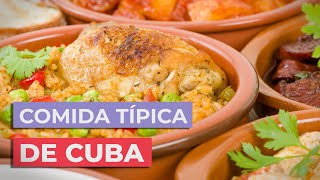 Comida Cubana 🇨🇺  10 Platos típicos de Cuba [upl. by Chao806]