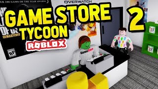 HIRING EMPLOYEES  ROBLOX GAME STORE TYCOON 2 [upl. by Dougald]