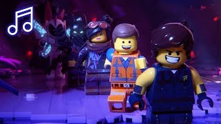 quotEverything Is Awesomequot Dance Together Music Video  THE LEGO MOVIE 2  Music Video [upl. by Atikat]