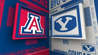 BYU vs Arizona Preview  2024 College Football Season [upl. by Anson647]