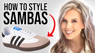 How to Style ADIDAS Sambas [upl. by Arok]