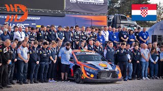 The WRC Unites for Craig Breen Tribute [upl. by Zoba]