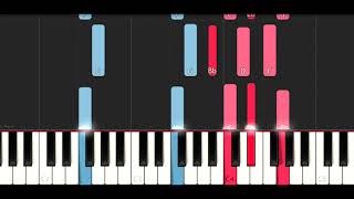 Sza  Quicksand SLOW EASY PIANO TUTORIAL [upl. by Belac]