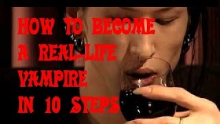 How to Become a RealLife Vampire Vampyr 01  Introduction [upl. by Nnairac809]