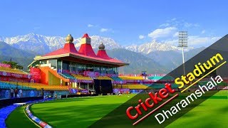 Indias Most Beautiful Cricket stadium quotDharamshalaquot [upl. by Atteram]