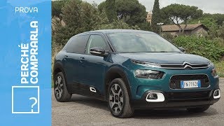 Citroen C4 Cactus 2018  Perché comprarla e perché no [upl. by Dhiman]