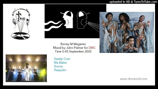 Boney M Megamix DMC Mix by John Palmer [upl. by Anderer]