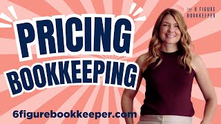 Pricing Your Bookkeeping Services A StepByStep Guide BOOKKEEPER HOURLY RATE how to price [upl. by Hook680]