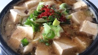 Koreańska zupa Doenjang Jjigaedanie wegetariańskie [upl. by Niroht504]