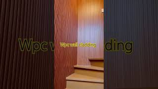 wpc wall cladding installation [upl. by Lletniuq]