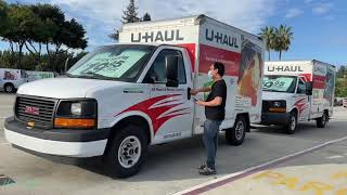 How To Rent A UHaul Truck [upl. by Ylime]