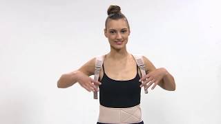 Active Posture  Gilet Correcteur de Posture [upl. by Ahseik]