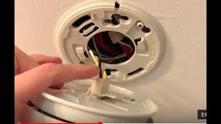 How to Properly amp Safely Remove Smoke DetectorAlarm  FAST amp EASY [upl. by Jenifer563]