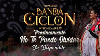 NO TE PUEDO OLVIDAR  ARRASADORA BANDA CICLON [upl. by Wolsniw912]