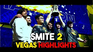 SMITE 2 FOUNDERS SERIES  VEGAS LAN HIGHLIGHTS [upl. by Ynamad]