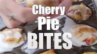 How to make Cherry Pie Bites [upl. by Harden]