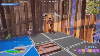 Fortnite 1 Low Sensitivity Controller Movement 4K 120FPS 🎮 [upl. by Sirrom]