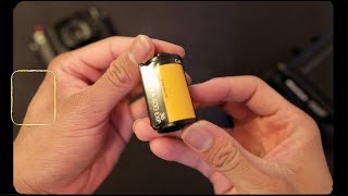 How to openload a 35mm film canister AT HOME with no tools [upl. by Rudie]